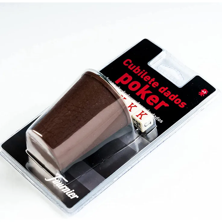 Fournier 102006 - Pocket + Würfel Poker Blister