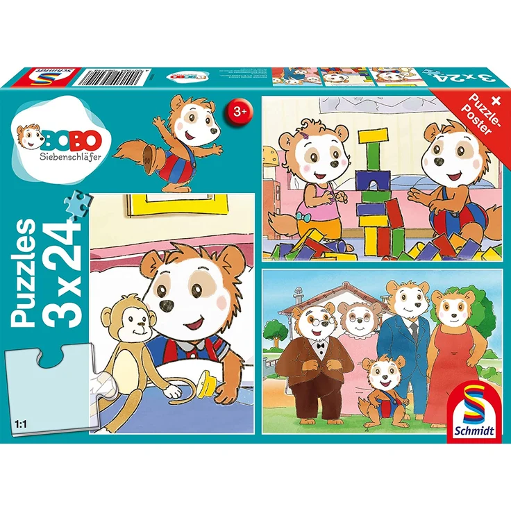 Freunde und Familie, 3x24 Tei – Bild 1