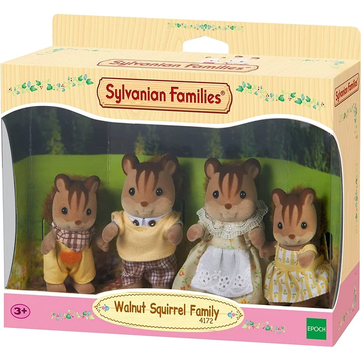 Sylvanian Families - Walnuss Eichhörnchen Familie Knacks – Bild 2