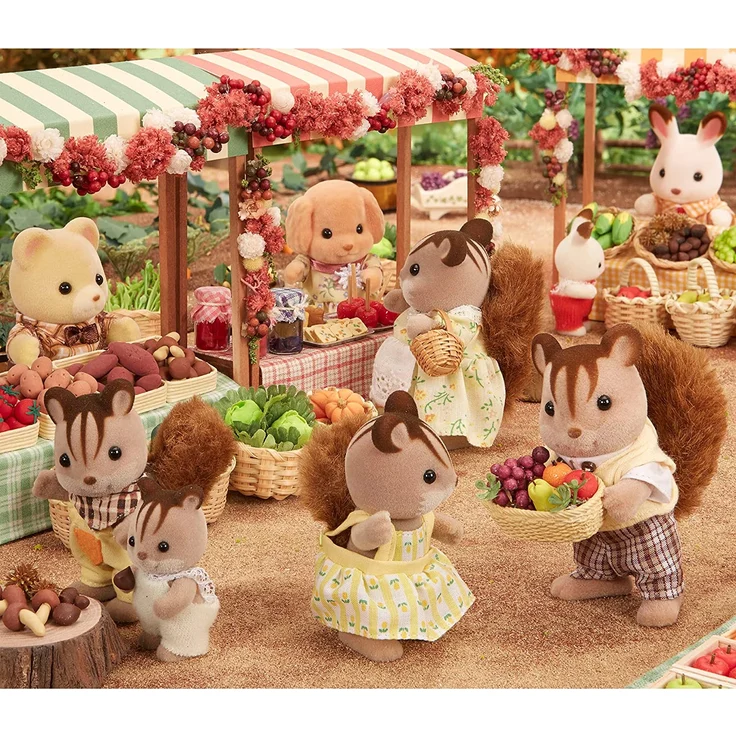 Sylvanian Families - Walnuss Eichhörnchen Familie Knacks – Bild 3