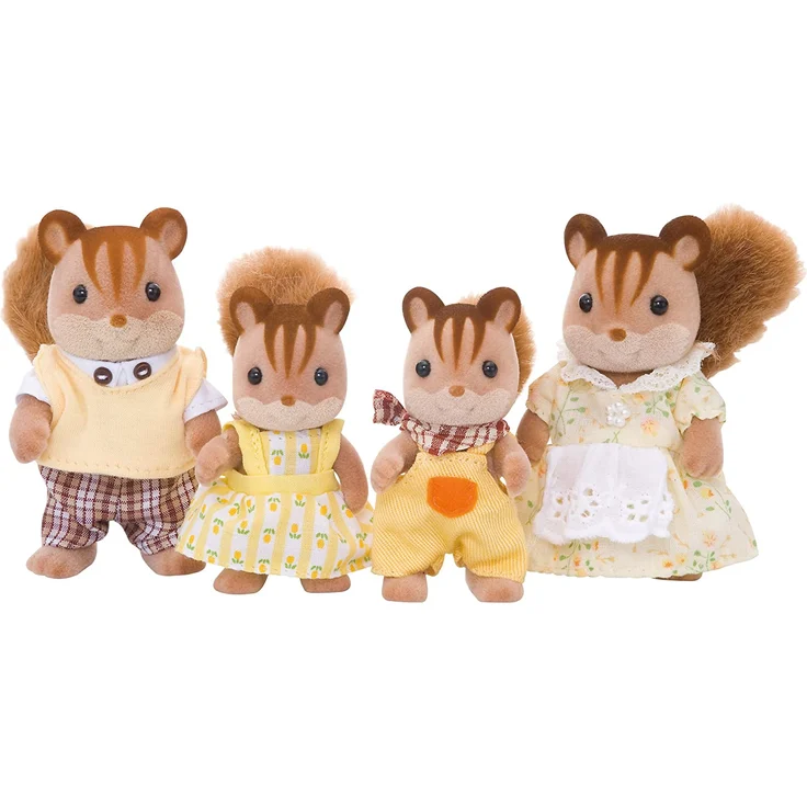 Sylvanian Families - Walnuss Eichhörnchen Familie Knacks – Bild 1