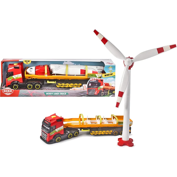 Dickie Vehicle CITY Heavy Load Truck 40 cm – Bild 7