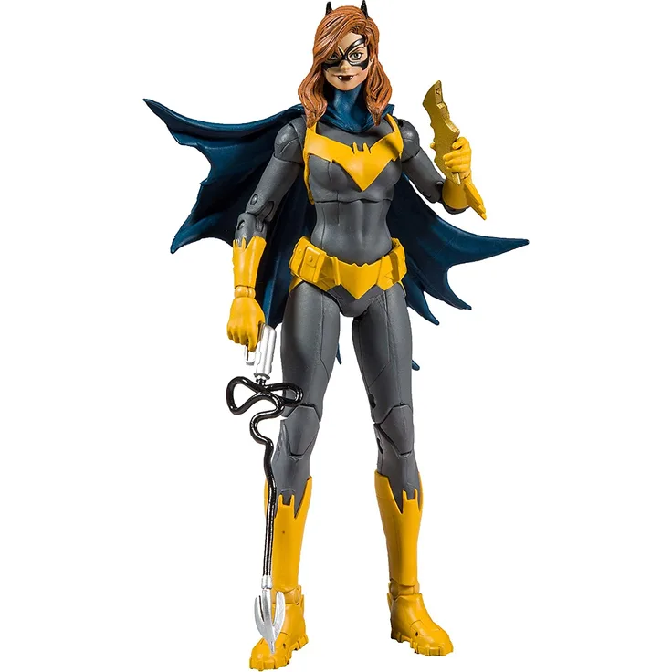 DC Rebirth Build A Batgirl Art of the Crime Actionfigur 18 cm
