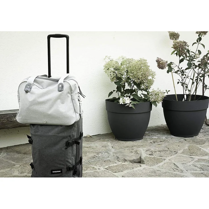 BEABA Geneve lll Wickeltasche aus grauem Heidekraut – Bild 3