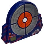 Nerf Elite Digitale Zielscheibe NER0156 interaktive Zielscheibe mit Licht und Sounds und verstellbarem Standbein, trainiere alleine oder im Team