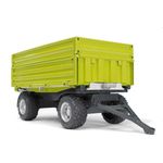 Bruder 02203 - Fliegl 3-Seitenkipper mit Aufsteckbordwand