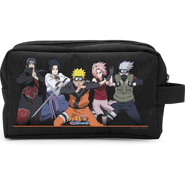 Naruto Shippuden - Group Waschtasche