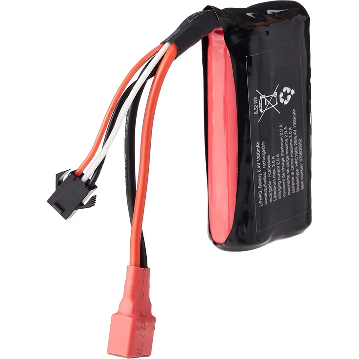 LiFePo4 AKKU 6,4V 1300mAH 13A – Bild 2