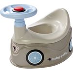 BIG 800054801 Grau Kunststoff Abbildung Baby-Potty Junge/Mädchen 310 mm
