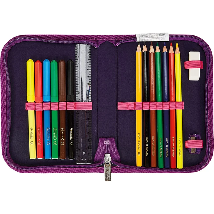 Herlitz Schulranzenset Loop Plus Butterflies – Bild 6
