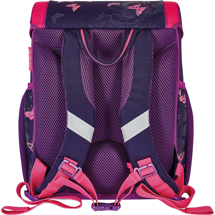 Herlitz Schulranzenset Loop Plus Butterflies – Bild 2