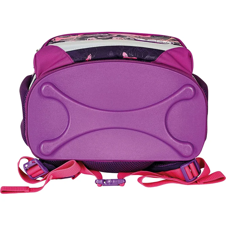 Herlitz Schulranzenset Loop Plus Butterflies – Bild 5