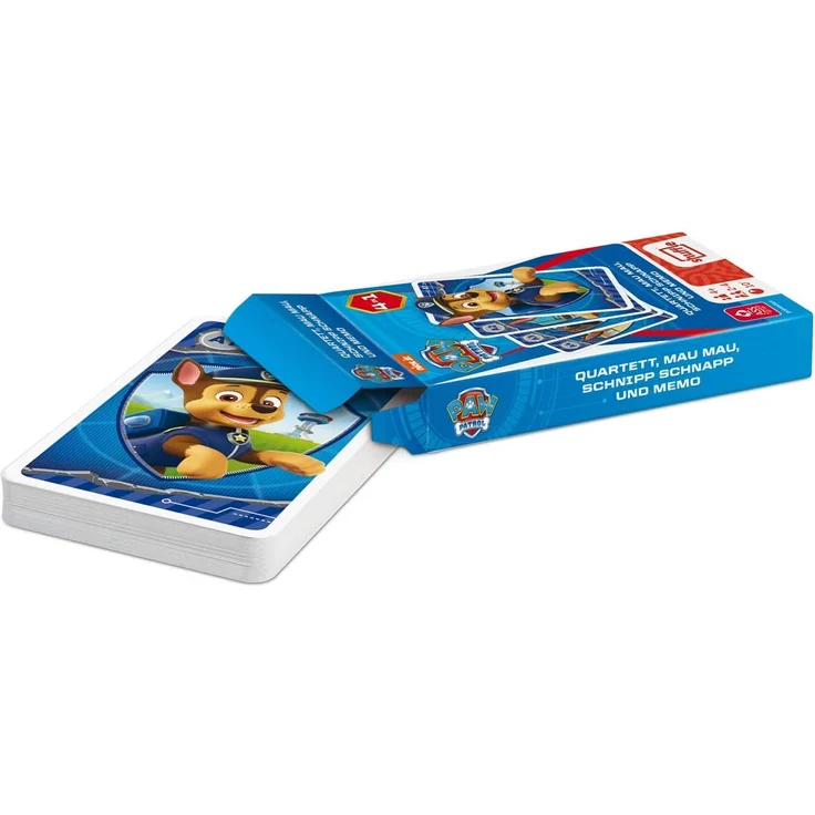 ASS Altenburger 22583134 - Paw Patrol - Quartett, Kartenspiel – Bild 6