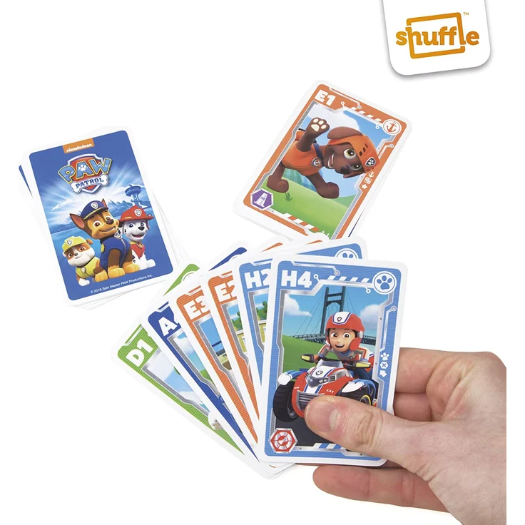 ASS Altenburger 22583134 - Paw Patrol - Quartett, Kartenspiel – Bild 4