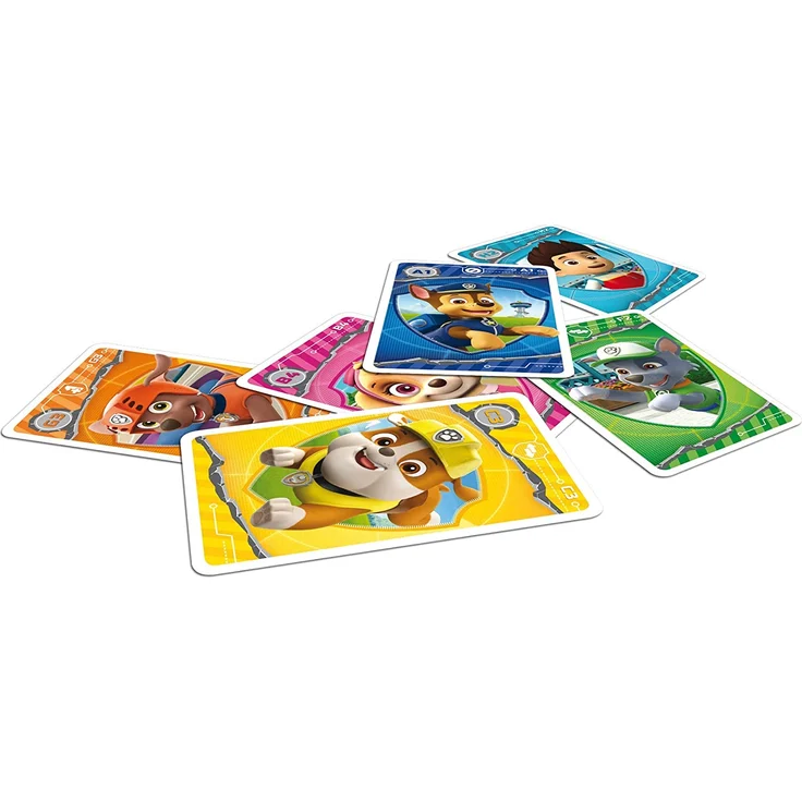 ASS Altenburger 22583134 - Paw Patrol - Quartett, Kartenspiel – Bild 8