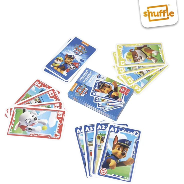 ASS Altenburger 22583134 - Paw Patrol - Quartett, Kartenspiel – Bild 5