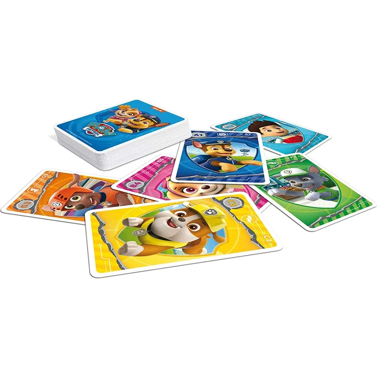 ASS Altenburger 22583134 - Paw Patrol - Quartett, Kartenspiel – Bild 7