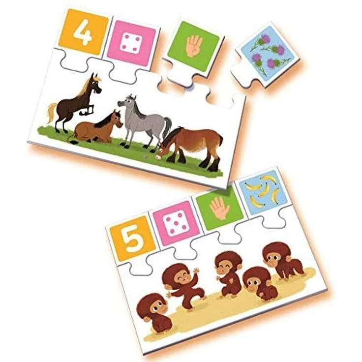 Ravensburger – 1 2 3 – Spiel – Bild 5