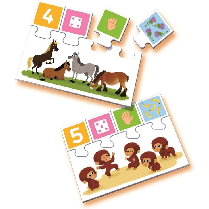 Ravensburger – 1 2 3 – Spiel – Bild 7