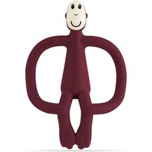 Bild für Matchstick Monkey Beißring Claret Violett