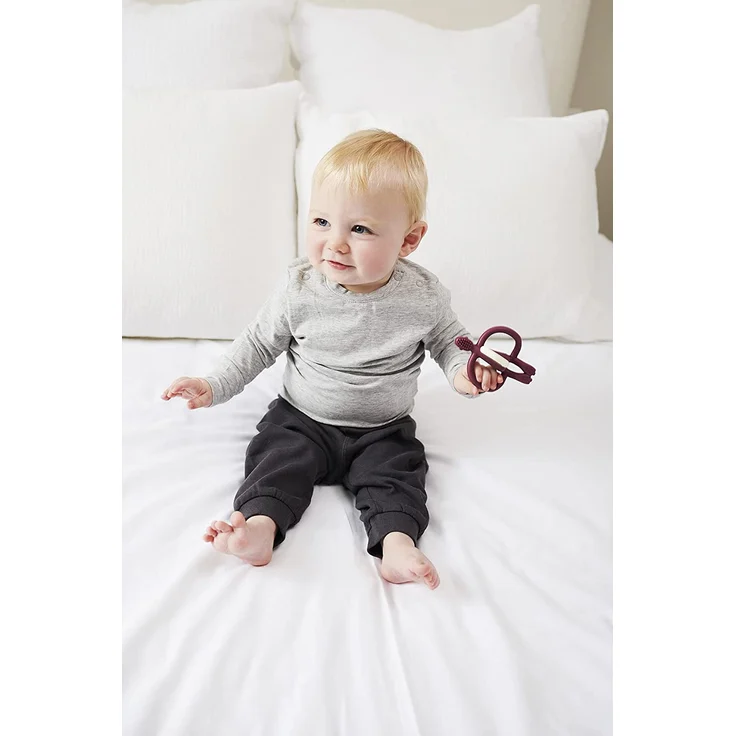 Matchstick Monkey Beißring Claret Violett – Bild 6