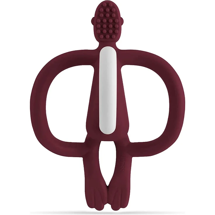 Matchstick Monkey Beißring Claret Violett – Bild 3