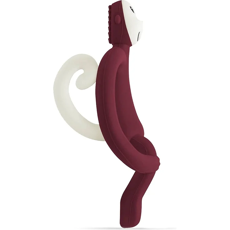Matchstick Monkey Beißring Claret Violett – Bild 2