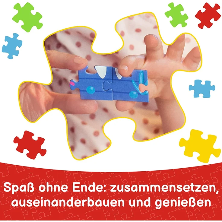 Trefl Puzzle 4in1 Minnie with friends 34355 TREFL – Bild 4