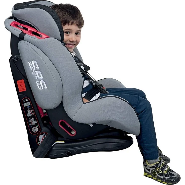 Foppapedretti Dinamyk 9-36 Kindersitz fürs Auto, Gruppe 1/2/3, 9-36 kg, für Kinder von 9 Monaten bis 12 Jahren, Carbon - Preisvergleich – Bild 4