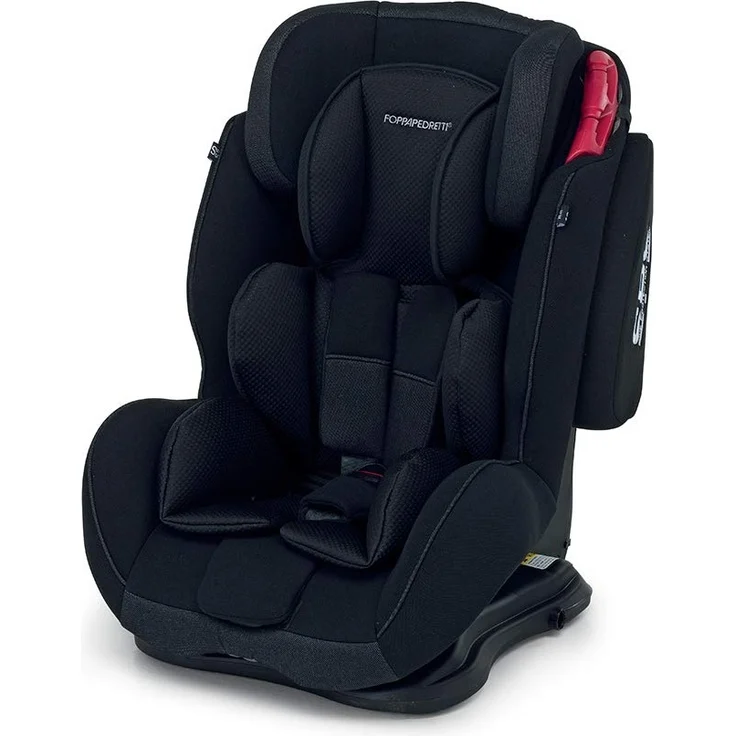 Foppapedretti Dinamyk 9-36 Kindersitz fürs Auto, Gruppe 1/2/3, 9-36 kg, für Kinder von 9 Monaten bis 12 Jahren, Carbon - Preisvergleich – Bild 1
