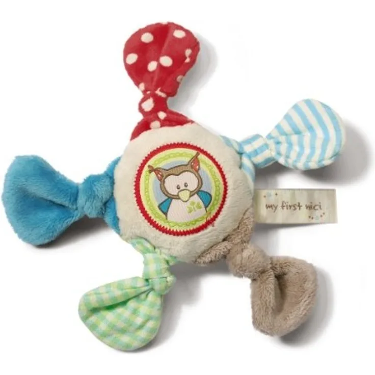 My first NICI Greifling Blume mit Quietsche