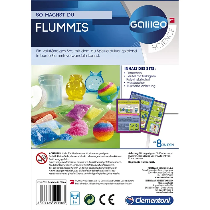 Clementoni So machst du Flummis – Bild 2
