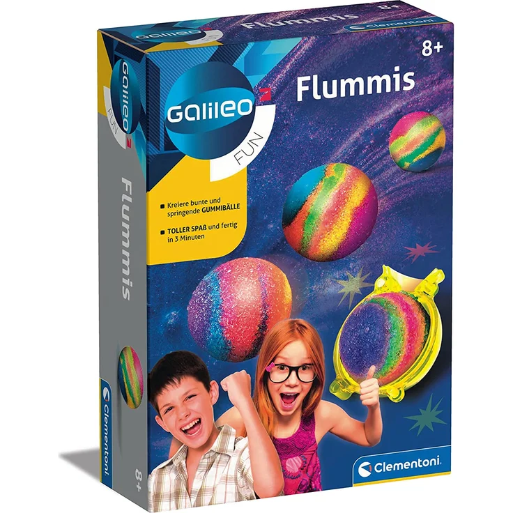 Clementoni So machst du Flummis – Bild 1