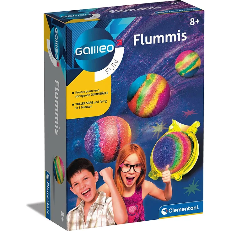 Clementoni So machst du Flummis