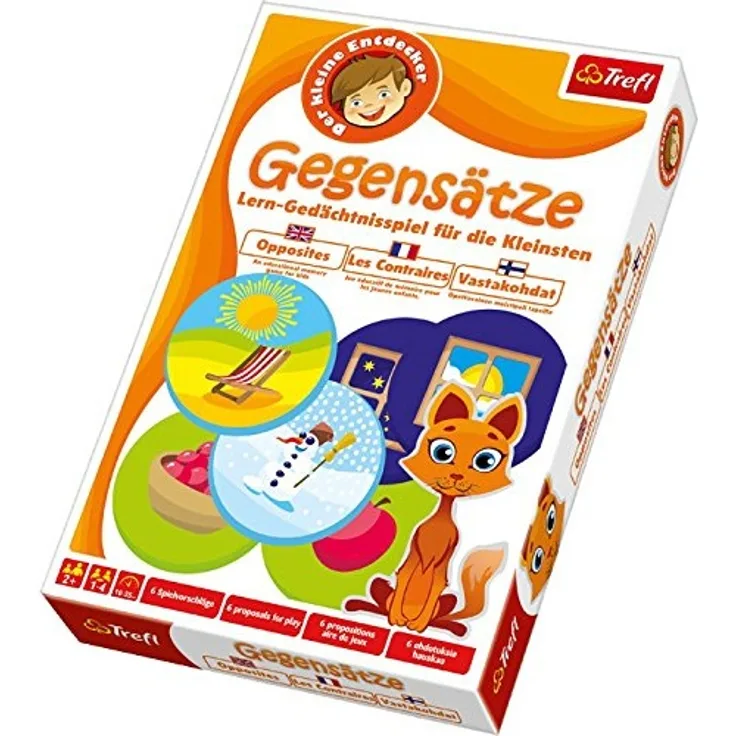 Trefl 'Der kleine Entdecker' Gegensätze, Lernspiel