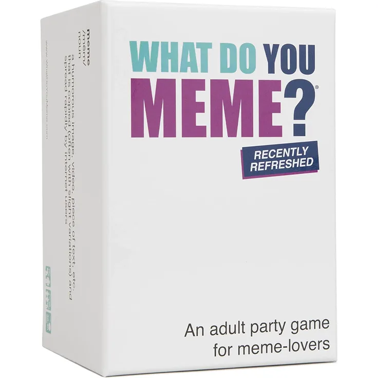 What Do You Meme Listing 2. 0 Party-Kartenspiel