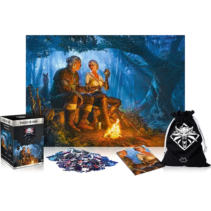 Good Loot The Witcher (Journey Of Ciri)