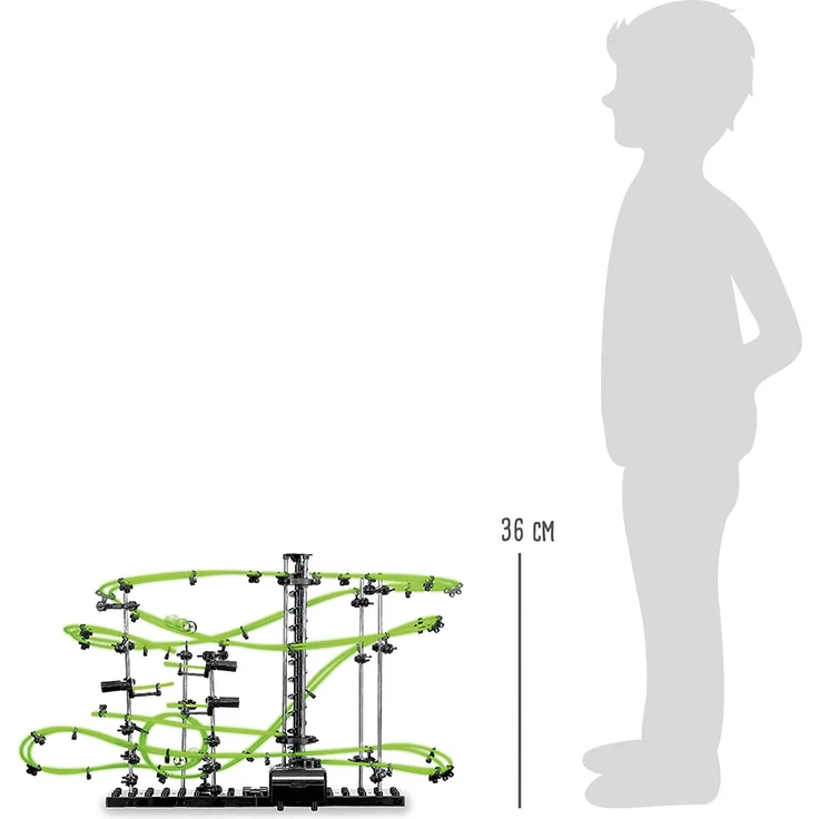 Small Foot 9810 - Kugelbahn Venus - Neon-Effekt – Bild 6