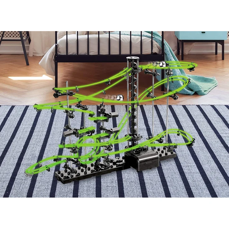 Small Foot 9810 - Kugelbahn Venus - Neon-Effekt – Bild 4