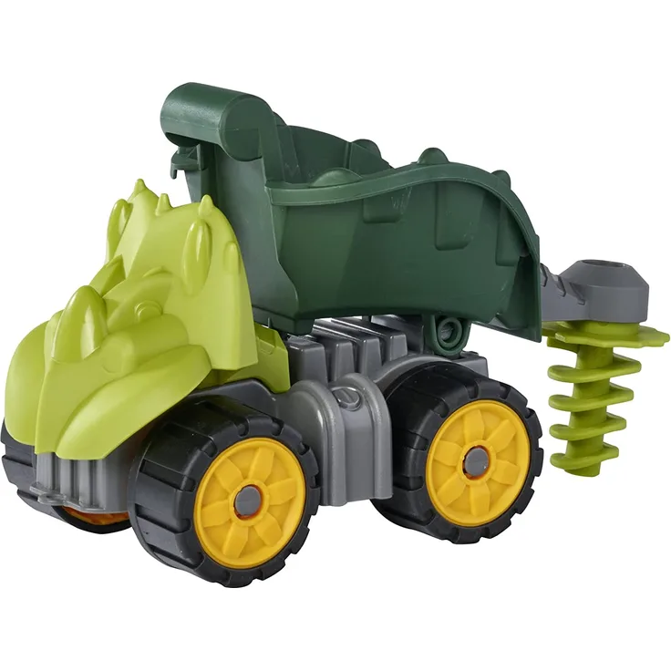BIG Power-Worker Mini Dino Triceratops toy vehicle (green)