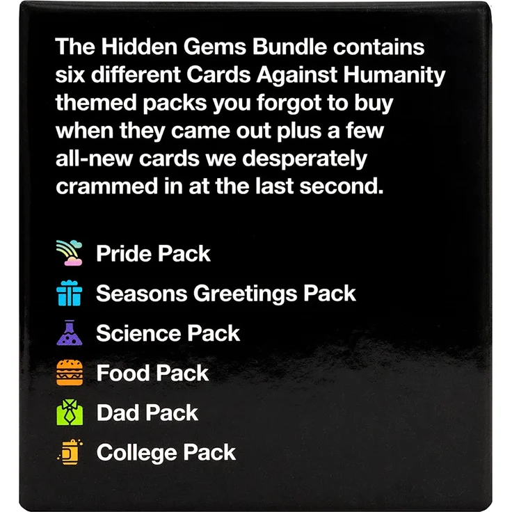 Cards Against Humanity HGB Kartenspiele, Schwarz, 0 – Bild 3