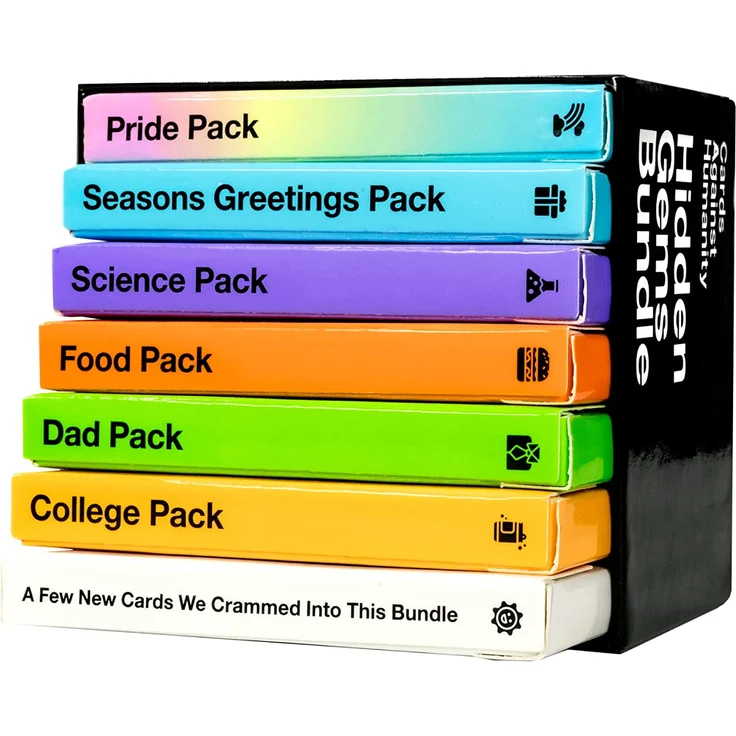 Cards Against Humanity HGB Kartenspiele, Schwarz, 0 – Bild 2