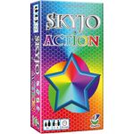 Magilano 'SKYJO ACTION' Kartenspiel, ab 8 Jahren, 2-8 Spieler, 30 min Spielzeit, zusätzliche Aktionskarten und Sternkarten