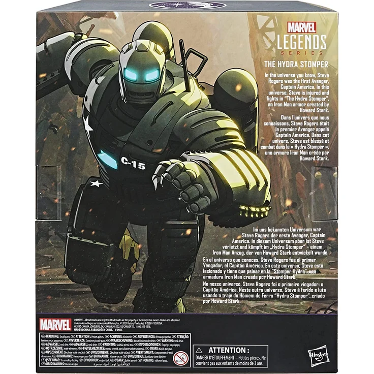 Hasbro Avengers Legends Hydra Stomper Figure 15-cm – Bild 3