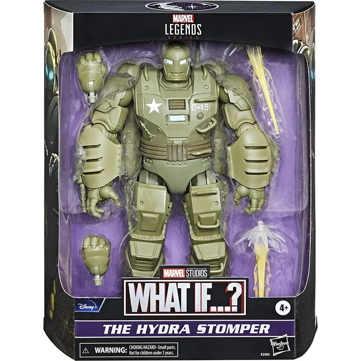 Hasbro Avengers Legends Hydra Stomper Figure 15-cm – Bild 2