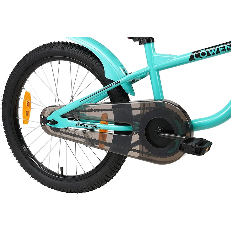 Löwenrad Kinderfahrrad 20 Zoll - Mint – Bild 4