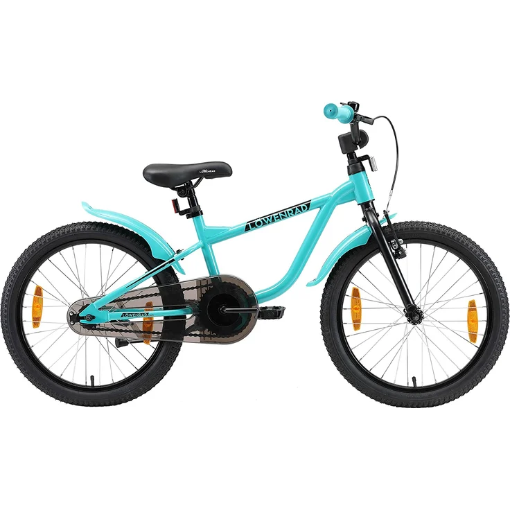 Löwenrad Kinderfahrrad 20 Zoll - Mint – Bild 2