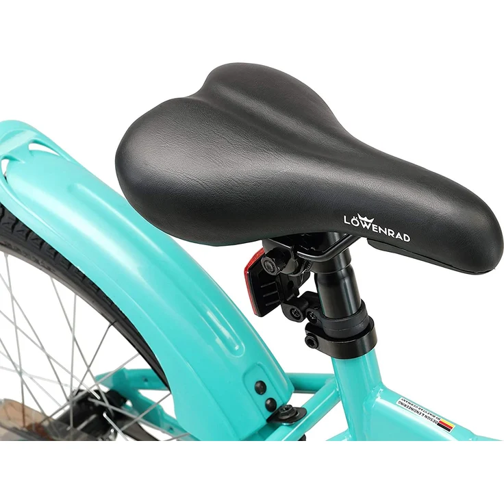 Löwenrad Kinderfahrrad 20 Zoll - Mint – Bild 7