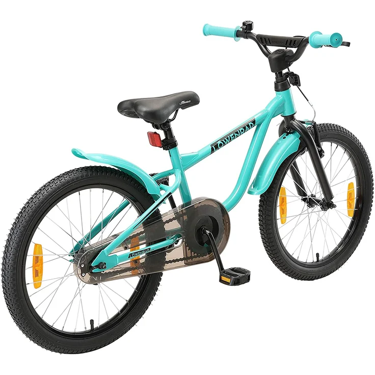 Löwenrad Kinderfahrrad 20 Zoll - Mint – Bild 3