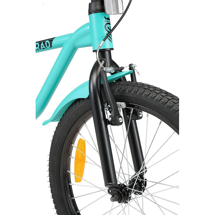 Löwenrad Kinderfahrrad 20 Zoll - Mint – Bild 5